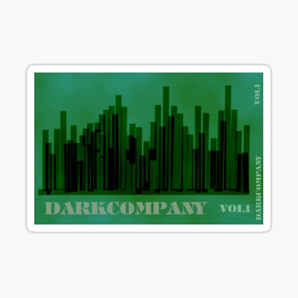 Dark Company Volume I Sticker