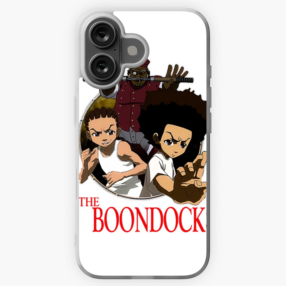 the boondocks Sticker