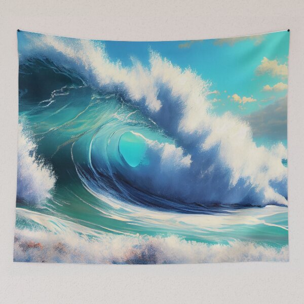 Item preview, Wave Dance designed and sold by Goddess888.