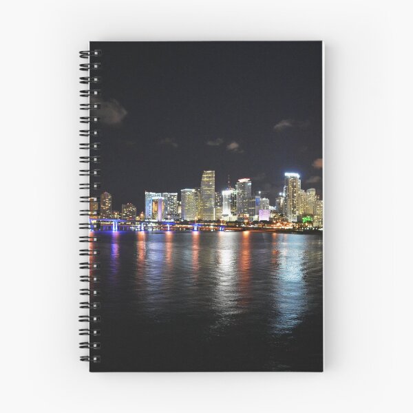 Item preview, Miami at Night designed and sold by Juan Trujillo.