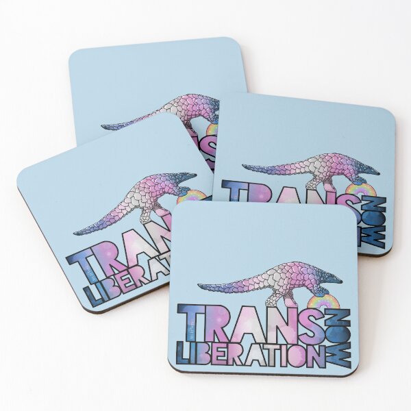 Item preview, Trans Liberation Now Pnagolin 2023 designed and sold by Art by Veya.