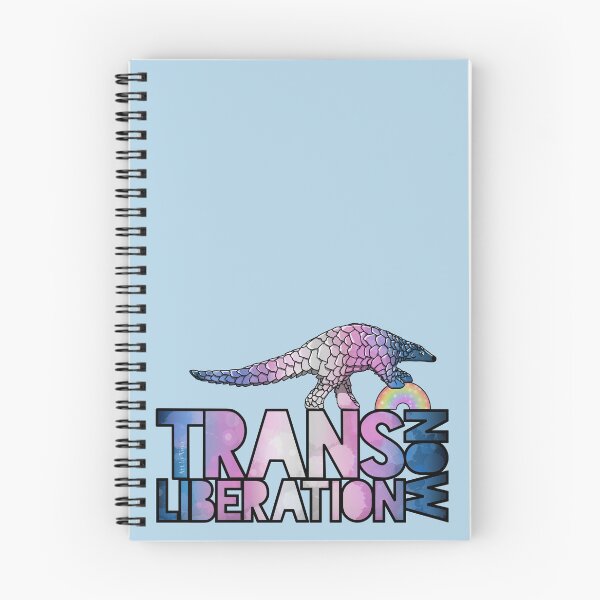 Item preview, Trans Liberation Now Pnagolin 2023 designed and sold by Art by Veya.