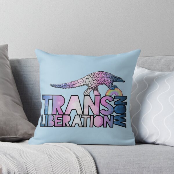 Item preview, Trans Liberation Now Pnagolin 2023 designed and sold by Art by Veya.