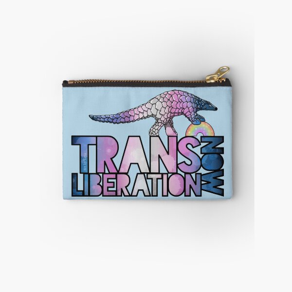 Item preview, Trans Liberation Now Pnagolin 2023 designed and sold by Art by Veya.