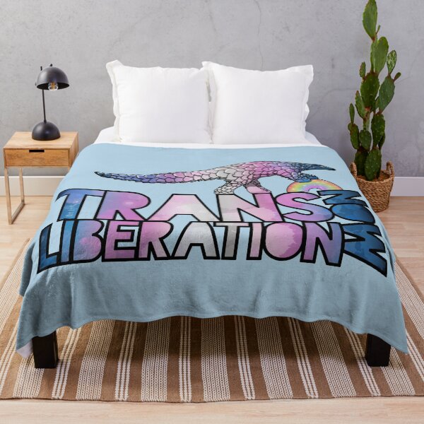 Item preview, Trans Liberation Now Pnagolin 2023 designed and sold by Art by Veya.