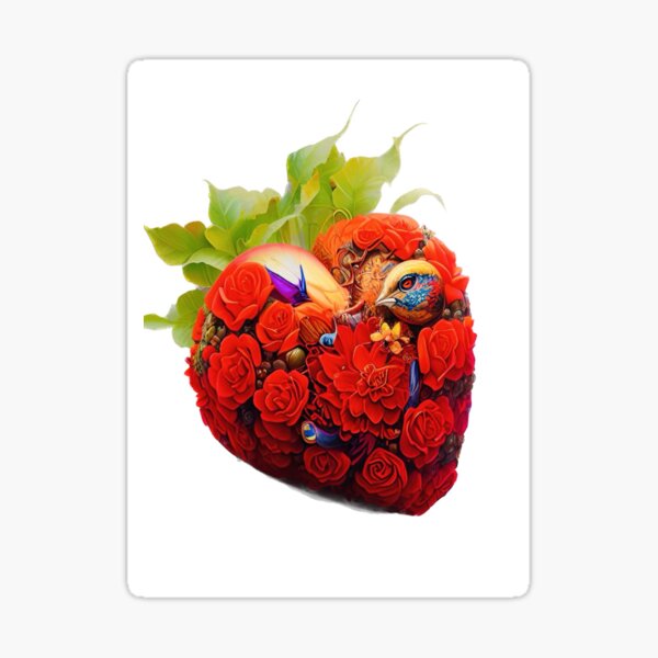 Strawberry Sticker
