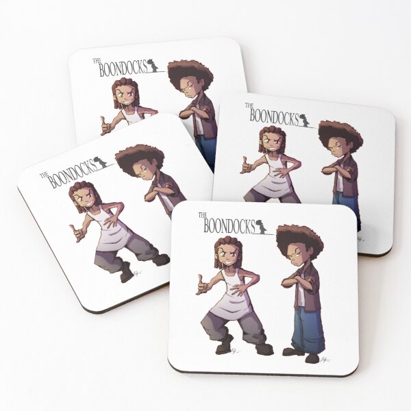 Item preview, the boondocks designed and sold by nuramixa.