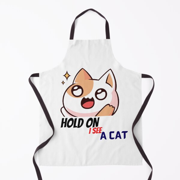 Item preview, cat lover cat mom funny hold on i see a cat designed and sold by Itsforyou1.