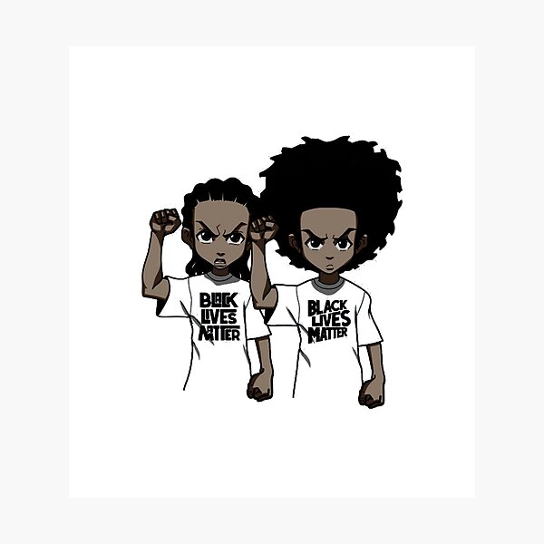 The Boondocks X Afro Samurai” Crossover art…