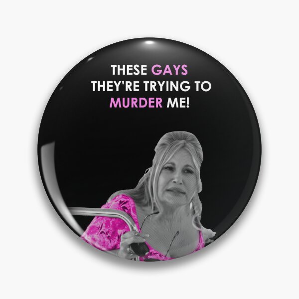 Item preview, Jennifer Coolidge these gays pink version designed and sold by MiyKu.