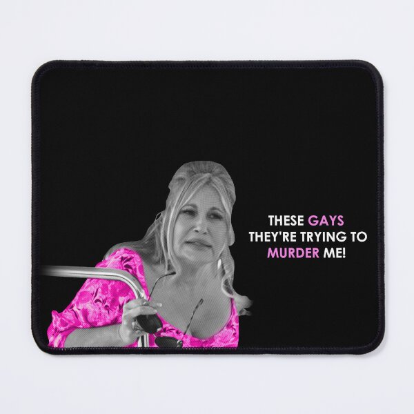 Item preview, Jennifer Coolidge these gays pink version designed and sold by MiyKu.
