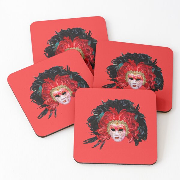 Item preview, Feathered Face mask designed and sold by Dalyndigital Photography.