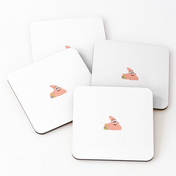 Item preview, Adorable Patrick Star designed and sold by Sticker Store.