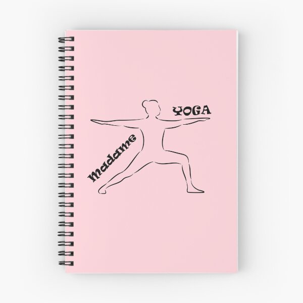 Item preview, Virabhadrasana warrior 2 Pose madame yoga designed and sold by Laurentlartiste.