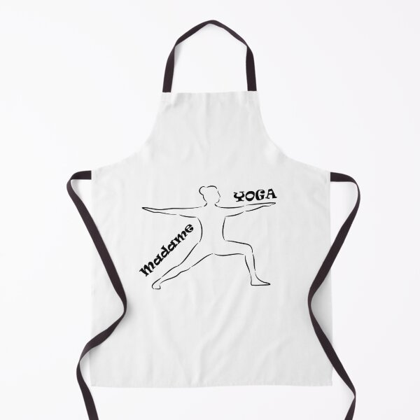 Item preview, Virabhadrasana warrior 2 Pose madame yoga designed and sold by Laurentlartiste.