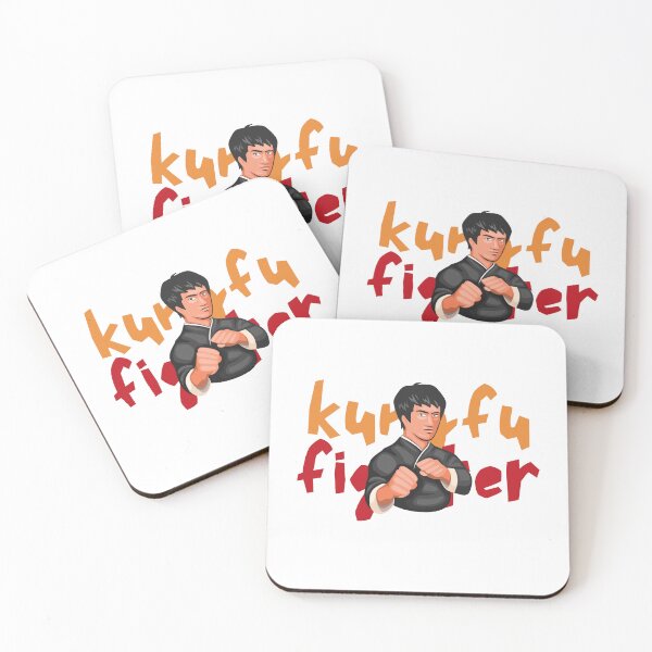 Item preview, Kung Fu Warrior designed and sold by Sportskeyhole.