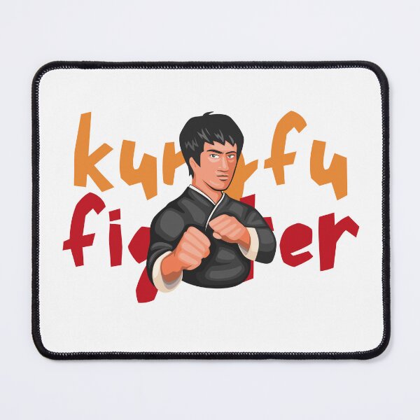 Item preview, Kung Fu Warrior designed and sold by Sportskeyhole.