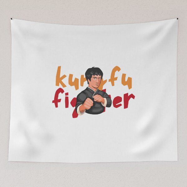 Item preview, Kung Fu Warrior designed and sold by Sportskeyhole.