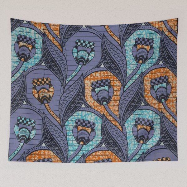 Item preview,  African Floral Print designed and sold by ZedColors.