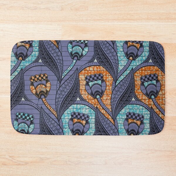 Item preview,  African Floral Print designed and sold by ZedColors.