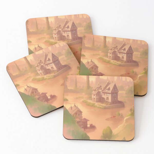 Item preview, Peach Gardens  designed and sold by StarberryStudio.