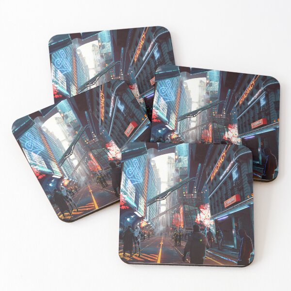Item preview, Cyber avenue designed and sold by Justinian Matieu.