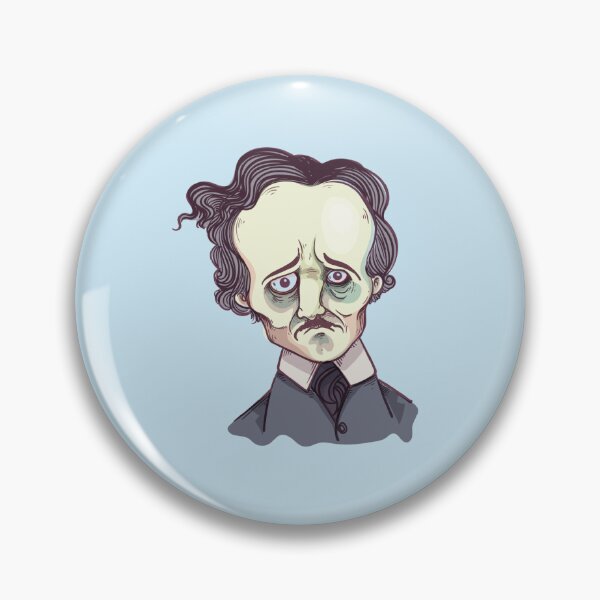 Item preview, Edgar Allen Poe designed and sold by IdeasForFreedom.