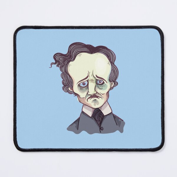 Item preview, Edgar Allen Poe designed and sold by IdeasForFreedom.