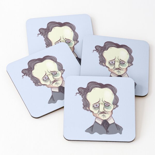 Item preview, Edgar Allen Poe designed and sold by IdeasForFreedom.