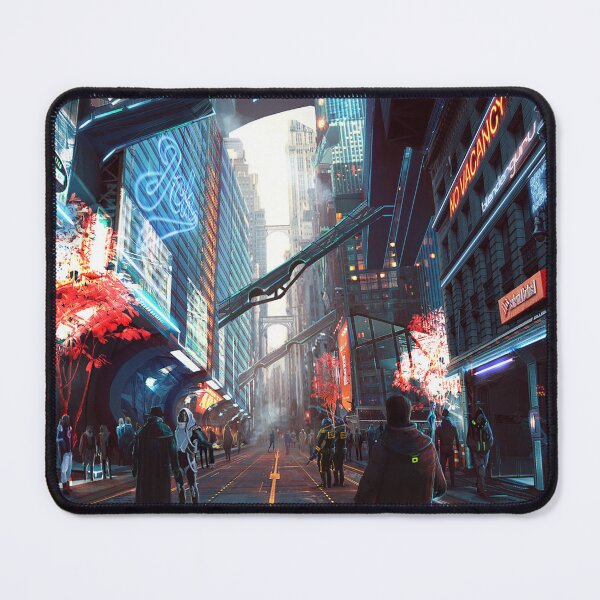 Item preview, Cyber avenue designed and sold by Justinian Matieu.