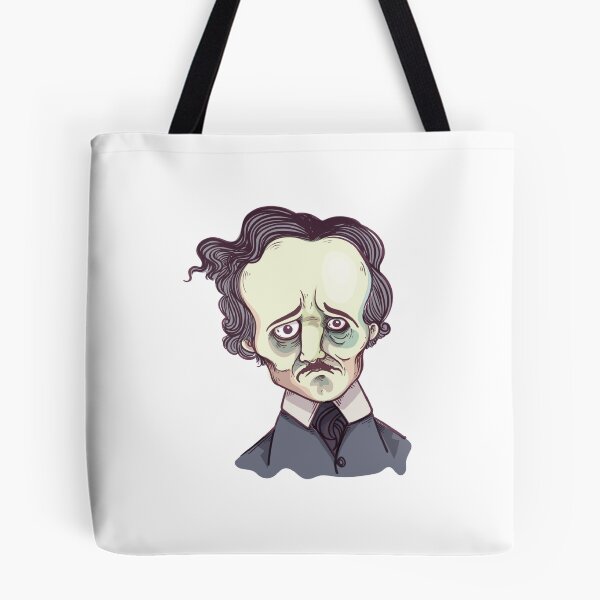 Item preview, Edgar Allen Poe designed and sold by IdeasForFreedom.