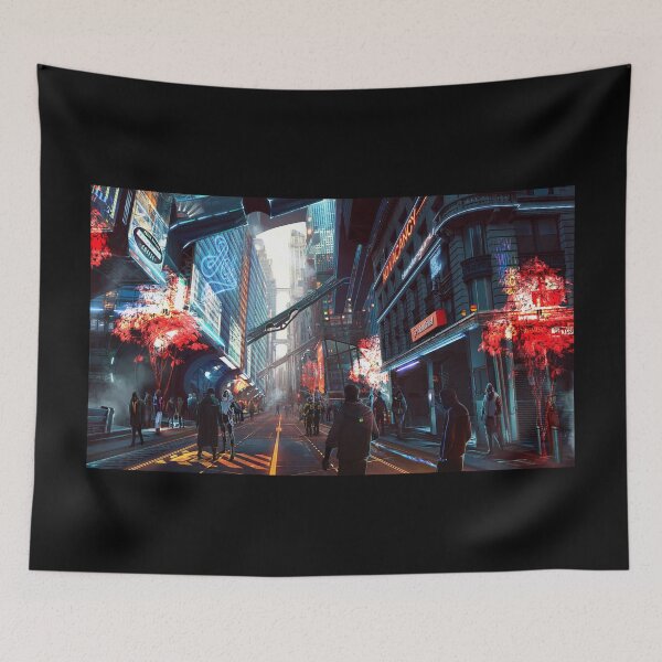Item preview, Cyber avenue designed and sold by Justinian Matieu.