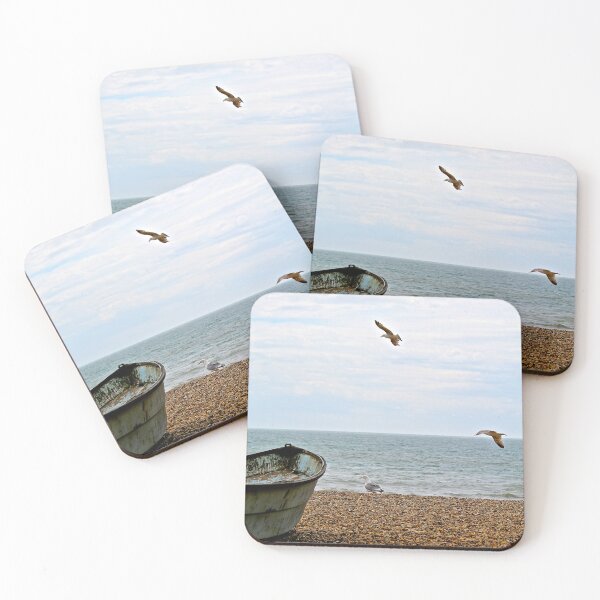 Item preview, Brighton beach, old boats and seascapes designed and sold by iam01110011.