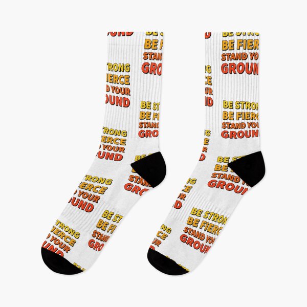 Item preview, Be Strong, Be Fierce: Motivational Design designed and sold by SimpliText.