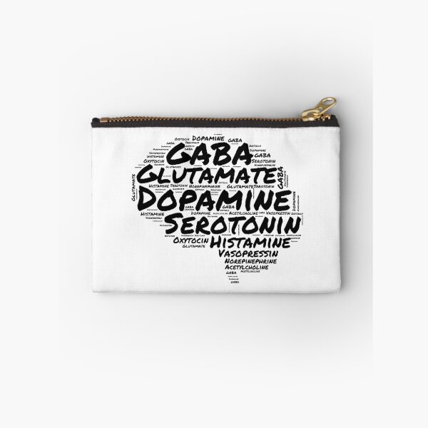 Item preview, Brain Neurotransmitter Word Cloud - Neuroscience, Psychology, Biology, Mind, Brain, Dopamine, Serotonin, Oxytocin designed and sold by jadedscientist.
