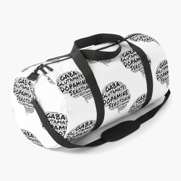 Item preview, Brain Neurotransmitter Word Cloud - Neuroscience, Psychology, Biology, Mind, Brain, Dopamine, Serotonin, Oxytocin designed and sold by jadedscientist.