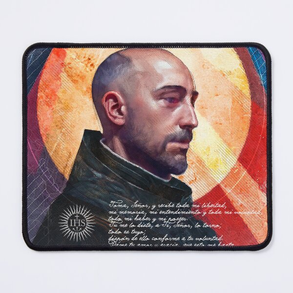 Item preview, Art portrait of Saint Ignatius of Loyola designed and sold by Bernardo Ramonfaur.