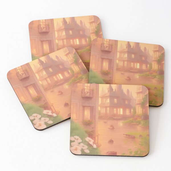 Item preview, Peach Gardens  designed and sold by StarberryStudio.