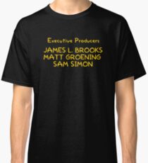 The Simpsons Executive Producers Classic T-Shirt