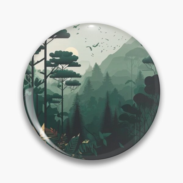 Item preview, Minimal Rainforest designed and sold by Art-Faux.