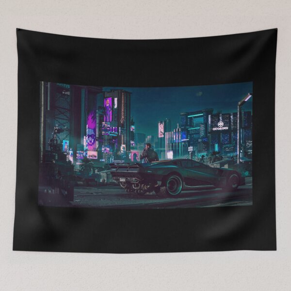 Item preview, Cyber car pause designed and sold by Justinian Matieu.