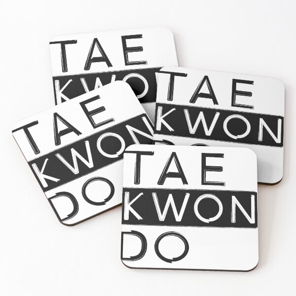 Item preview, Taekwondo brushed logo designed and sold by spinningkick.