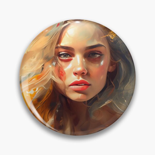 Item preview, Capturing the Essence of Feminine Beauty Abstract art designed and sold by PosterManiaRo.