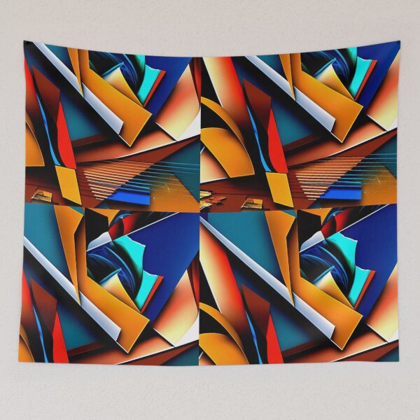 Item preview, Geometrical Mordern Abstract Art designed and sold by Ideassbold.