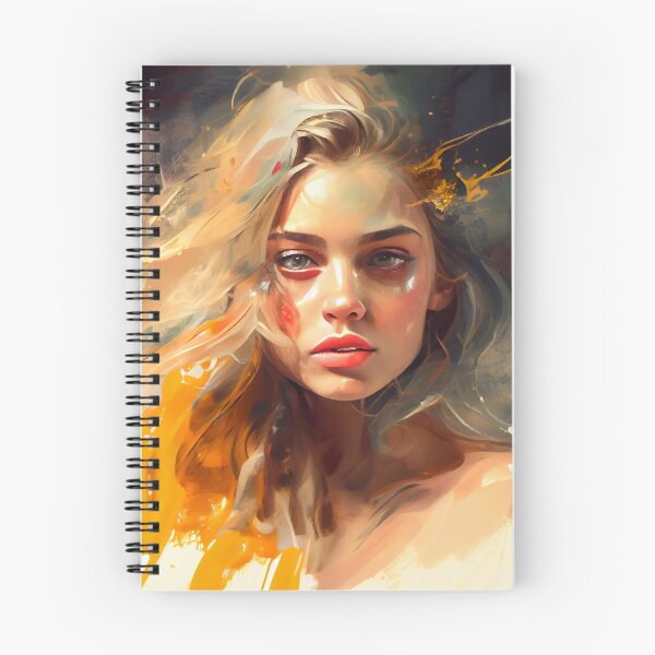 Item preview, Capturing the Essence of Feminine Beauty Abstract art designed and sold by PosterManiaRo.