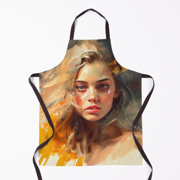 Item preview, Capturing the Essence of Feminine Beauty Abstract art designed and sold by PosterManiaRo.