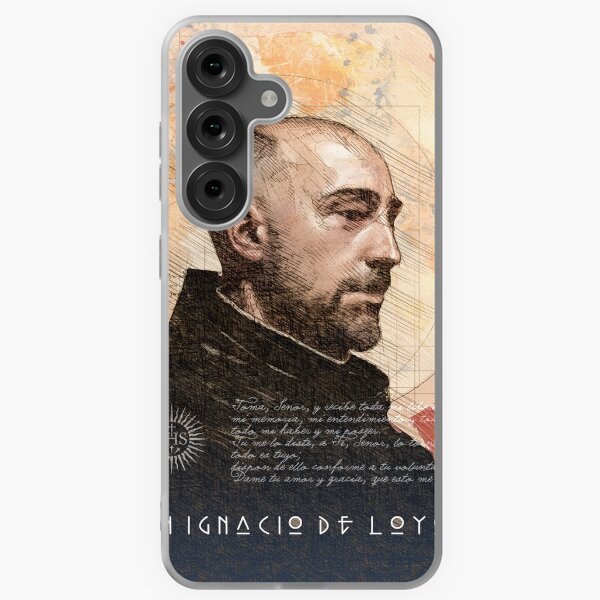 Item preview, Portrait of Saint Ignatius of Loyola 2 designed and sold by Bernardo Ramonfaur.
