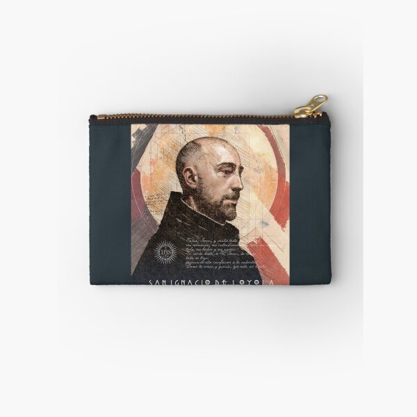 Item preview, Portrait of Saint Ignatius of Loyola 2 designed and sold by Iknu art.