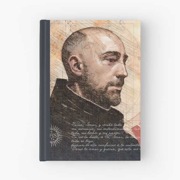 Item preview, Portrait of Saint Ignatius of Loyola 2 designed and sold by Iknu art.