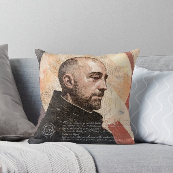 Item preview, Portrait of Saint Ignatius of Loyola 2 designed and sold by Bernardo Ramonfaur.